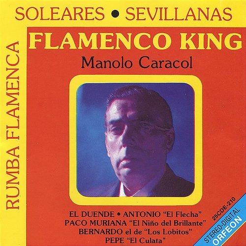 Flamenco King Manolo Caracol