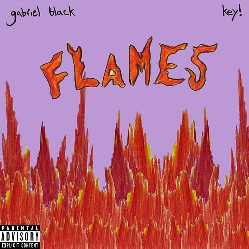flames gabriel black feat. KEY!