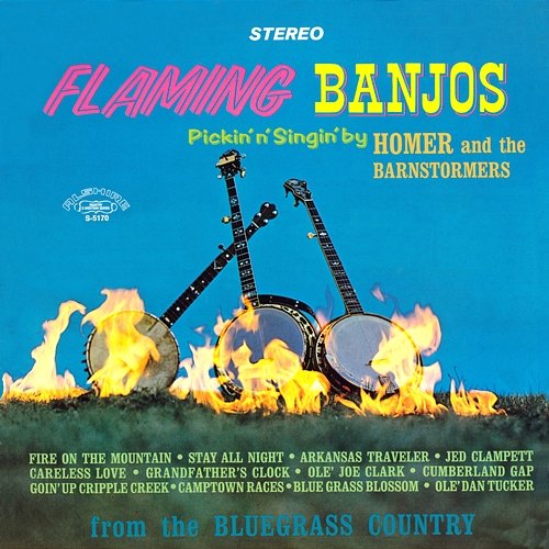 Flaming Banjos Homer and the Barnstormers