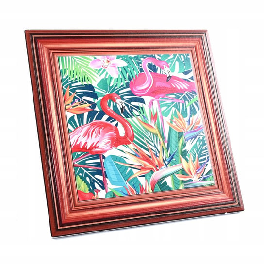 Flamingi Obraz W Ramce Dekoracja Obrazek Midex