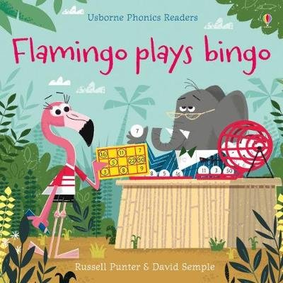 Flamingo plays Bingo Punter Russell