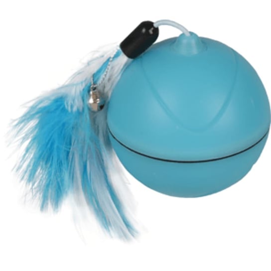 FLAMINGO Zabawkowa piłka 2-w-1 Magic Mechta, LED, niebieska, 7 cm Flamingo