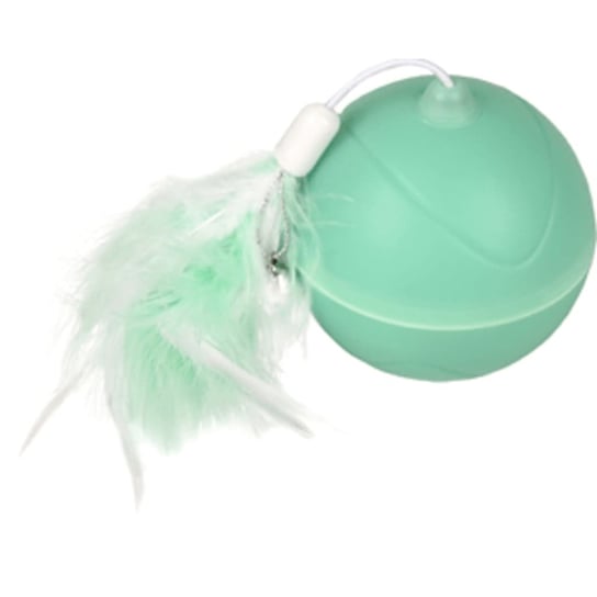 FLAMINGO Zabawkowa piłka 2-w-1 Magic Mechta, LED, zielona, 7 cm Flamingo