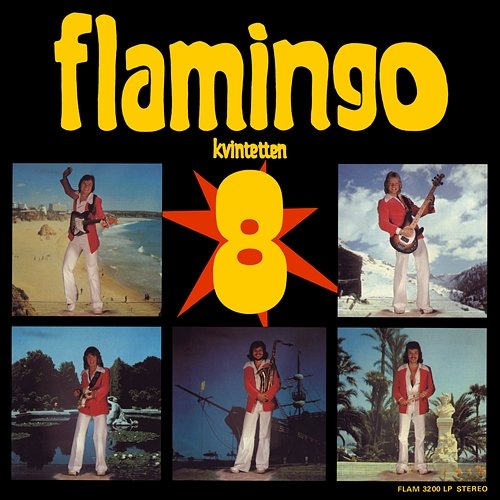 Flamingokvintetten 8 Flamingokvintetten