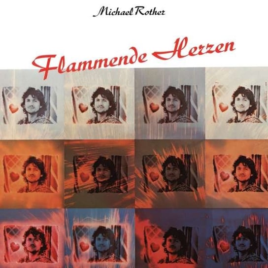 Flammende Herzen, płyta winylowa Rother Michael