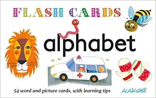 Flash Cards. Alphabet Gree Alain