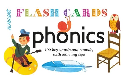 Flash Cards. Phonics Gree Alain