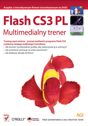 Flash CS3 PL. Multimedialny trener Gerantabee Fred