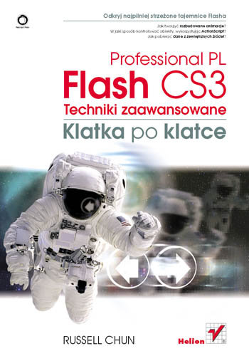 Flash cs3 Professional pl. Techniki zaawansowane. Klatka po klatce Chun Russell