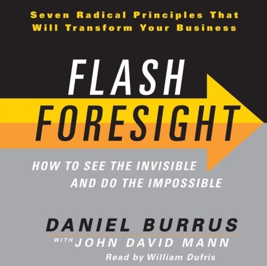 Flash Foresight Mann John David, Burrus Daniel