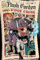 Flash Gordon: Kings Cross Parker Jeff, Hamm Jesse