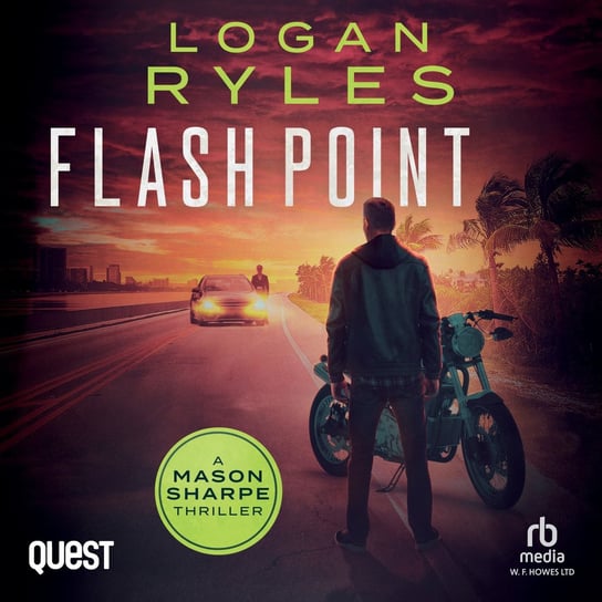Flash Point - audiobook Logan Ryles