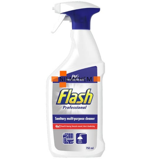Flash Professional Sanitary Cleaner Spray do Czyszczenia 750ml [IT] Inny producent
