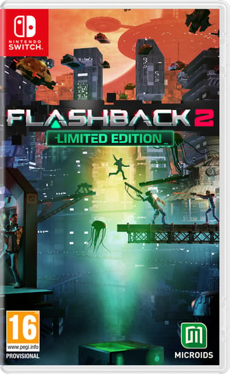 Flashback 2 Edycja Limitowana, Nintendo Switch PLAION