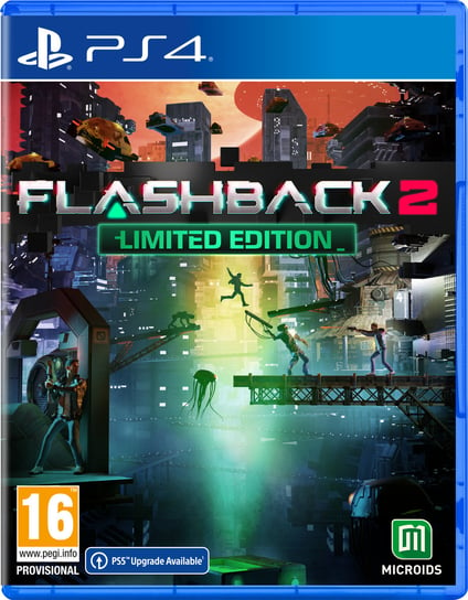 Flashback 2 Edycja Limitowana, PS4 Microids/Anuman Interactive
