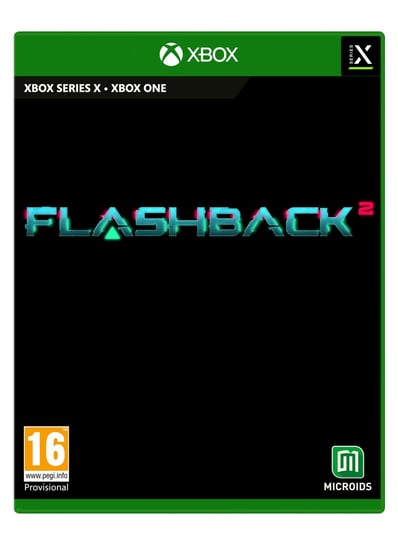 Flashback 2 Edycja Limitowana, Xbox One, Xbox Series X Microids/Anuman Interactive