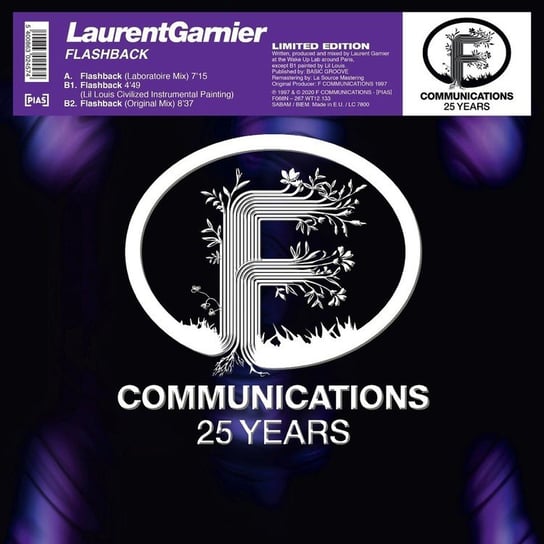 Flashback (25Th Anniversary Edition) Garnier Laurent