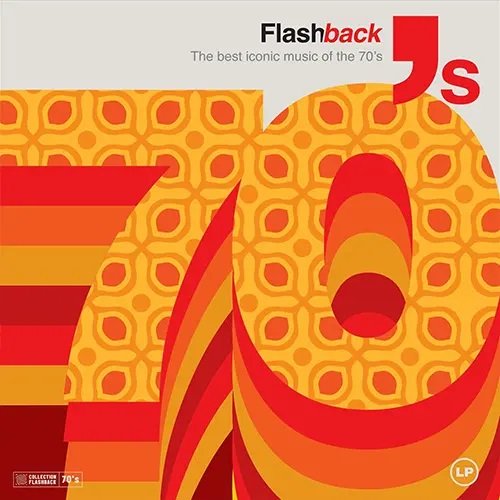 Flashback 70's, płyta winylowa Various Artists
