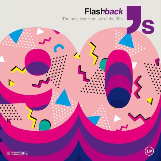 Flashback 90's, płyta winylowa Various Artists
