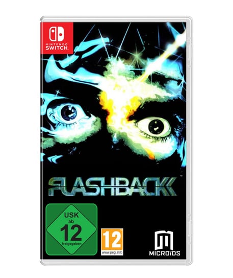 Flashback + Steelbook - 25th Anniversary Microids/Anuman Interactive