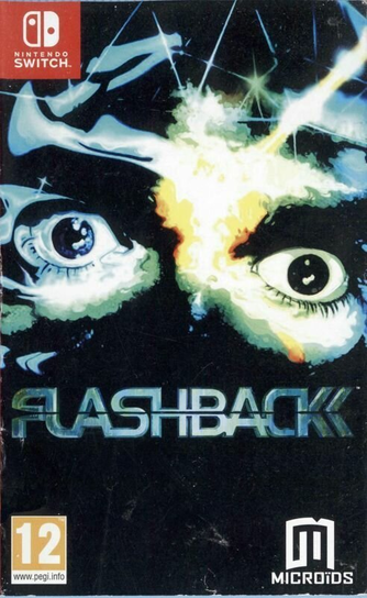 Flashback (Switch) klucz Nintendo Store Nintendo