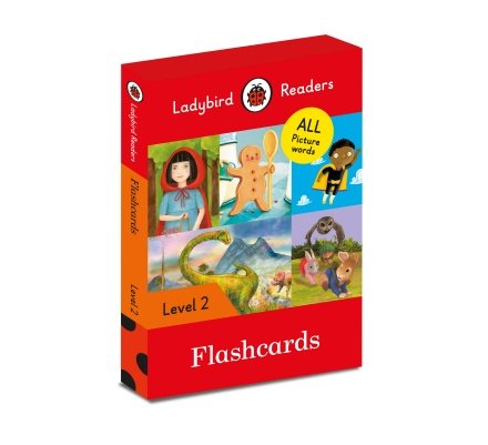 Flashcards. Ladybird Readers. Level 2 Opracowanie zbiorowe