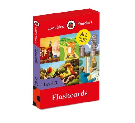 Flashcards. Ladybird Readers. Level 3 Opracowanie zbiorowe