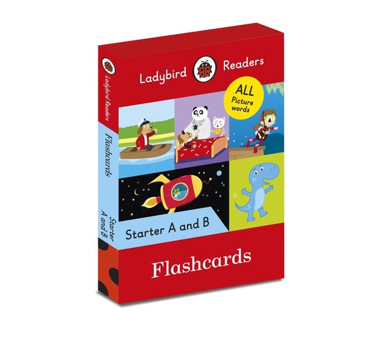 Flashcards. Ladybird Readers. Starter A and B Opracowanie zbiorowe