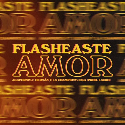 Flasheaste Amor Agapornis, Hernan y La Champion's Liga, Lauro