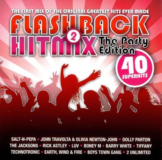 Flashhback Hitmix Yazoo, Technotronic, Eruption, Boney M., Sabrina, 2 Unlimited, Astley Rick, Whigfield, White Barry