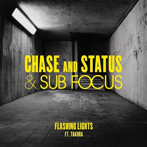 Flashing Lights Chase & Status, Sub Focus feat. Takura