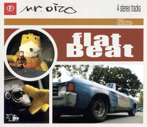 Flat Beat, płyta winylowa Mr. Oizo