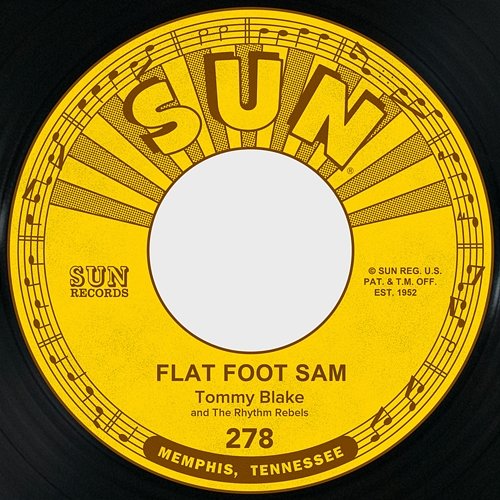 Flat Foot Sam / Lordy Hoody Tommy Blake feat. The Rhythm Rebels
