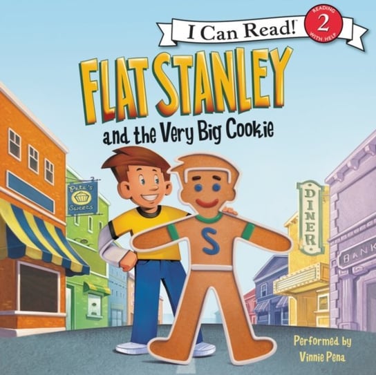Flat Stanley and the Very Big Cookie Brown Jeff
