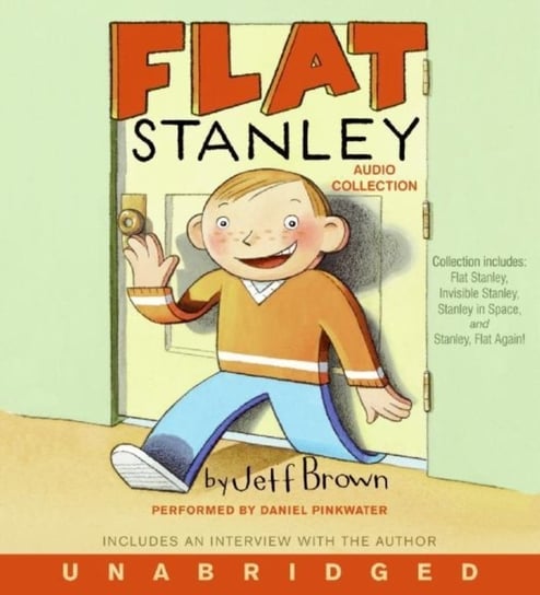 Flat Stanley Audio Collection Brown Jeff