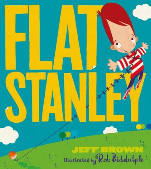 Flat Stanley Brown Jeff