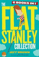 Flat Stanley Collection Brown Jeff