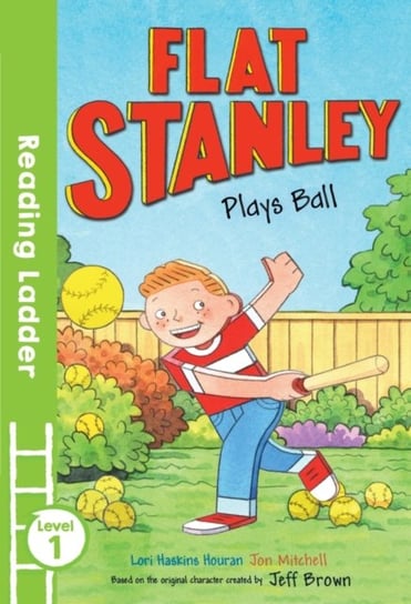 Flat Stanley Plays Ball Brown Jeff