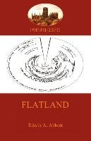 Flatland - a romance of many dimensions (Aziloth Books) Abbott Edwin