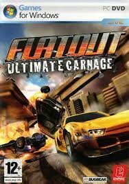 Flatout Ultimate Carnage, Klucz Steam, PC Strategy First