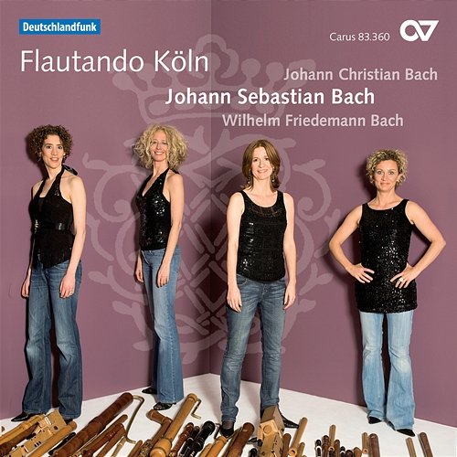 Flautando Köln - Werke für Blockflötenensemble Flautando Köln