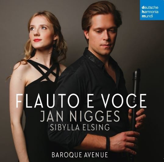 Flauto E Voce Nigges Jan, Elsing Sibylla, Baroque Avenue