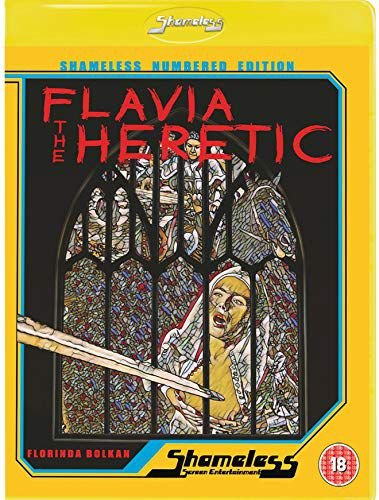 Flavia The Heretic Mingozzi Gianfranco