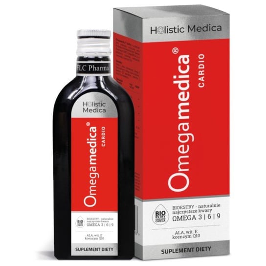 Flc Omegamedica Cardio 250 ml wsparcie serca FLC Pharma