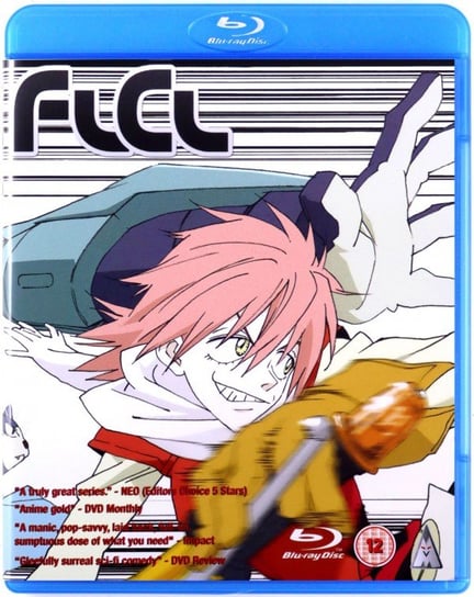 FLCL (Complete series) Otsuka Masahiko, Ando Ken, Tsurumaki Kazuya
