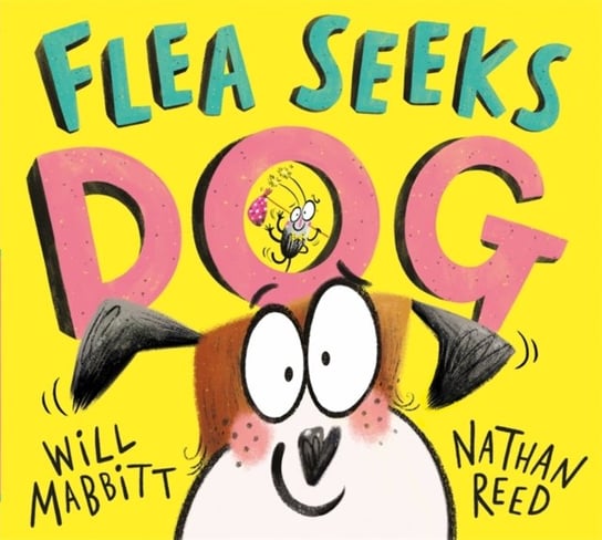 Flea Seeks Dog Will Mabbitt