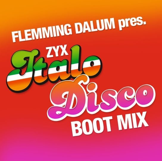 Flemming Dalum Pres. Zyx (Italo Disco Boot Mix), płyta winylowa Flemming Dalum