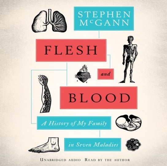 Flesh and Blood McGann Stephen