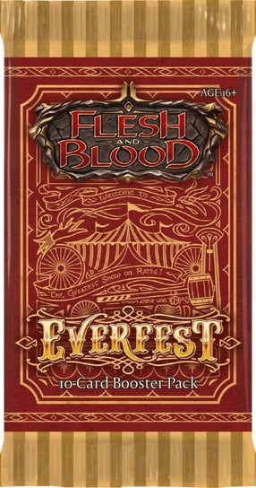 Flesh & Blood TCG: Everfest First Edition Booster Inna marka