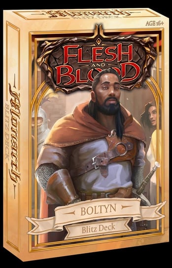 Flesh & Blood TCG: Monarch Blitz Decks Boltyn, gra karciana Inna marka
